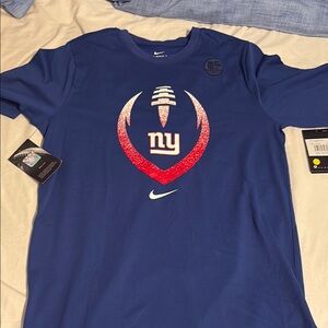 Nike Blue New York Giants T-Shirt